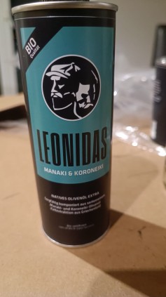 Olivenoele LEONIDAS LEONIDAS