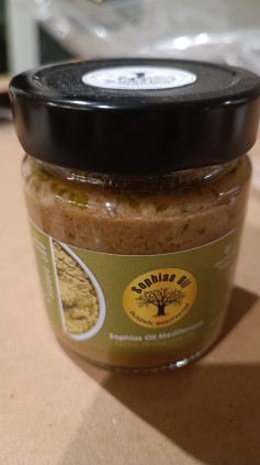 Olivenprodukte Helle Olivenpaste 500 gr im Glas Helle Olivenpaste 500 gr im Glas