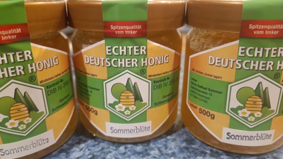 Rund um den Honig Deutscher Honig Deutscher Honig