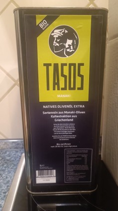 Olivenoele Tasos 5 Liter Tasos 5 Liter