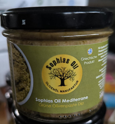 Olivenprodukte Sophias Oil Mediterrane DIP Sophias Oil Mediterrane 