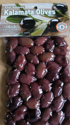 Olivenprodukte Kalamata Oliven 250 Gramm Kalamata Oliven 250 Gramm